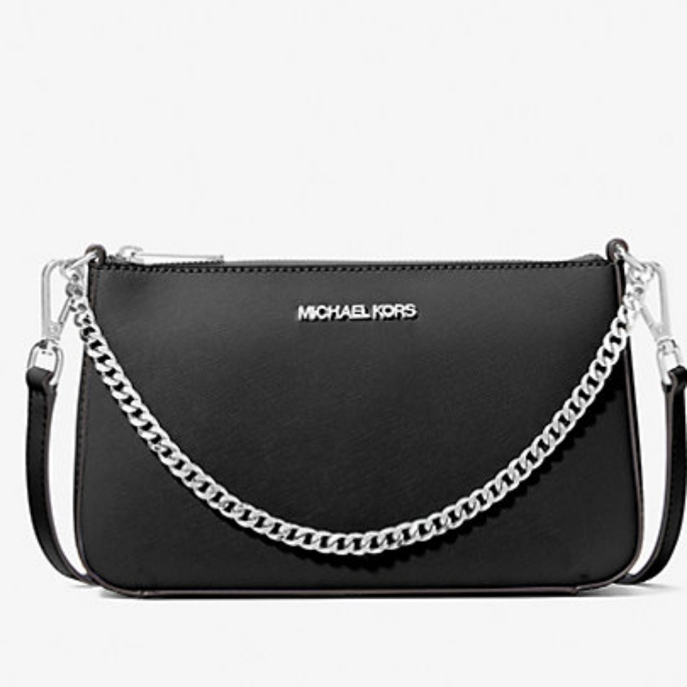 Michael Kors Black Chain Shoulder Bag